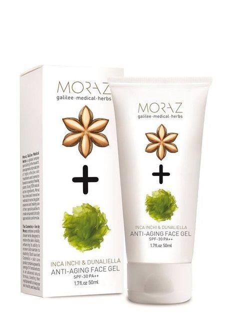Moraz Galilee Medical Herbs Anti Aging Face Gel SPF 30PA++